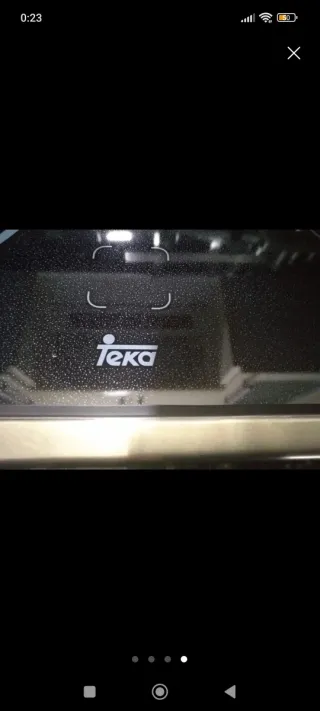 Placa vitrocerámica 4 fuegos