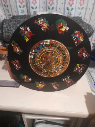 Reloj Antiguo Azteca - Diseño Joya