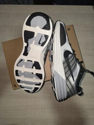 Zapatillas Nike Lunar Roam Hombre Gris Blanco
