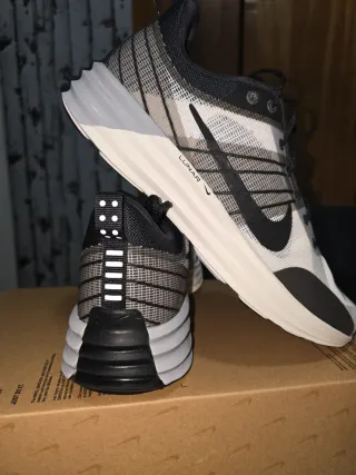 Zapatillas Nike Lunar Roam Hombre Gris Blanco