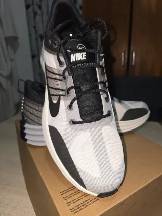 Zapatillas Nike Lunar Roam Hombre Gris Blanco