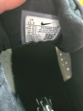 Zapatillas Nike Lunar Roam Hombre Gris Blanco