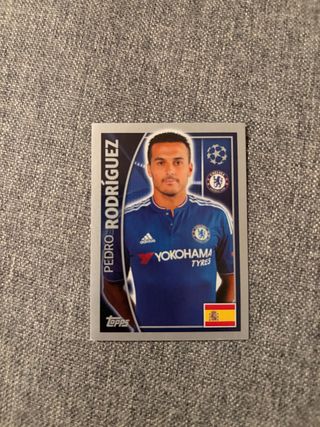Cromo Pedro Rodríguez Chelsea Topps