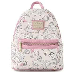 Mochila Disney Princesa Bella