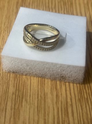 Anillo Oro Laminado 14k Talla 6