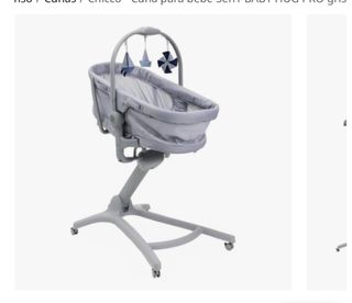 Mini Cuna Chicco Gris