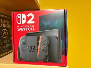 Nintendo Switch 2 Gris/Rojo
