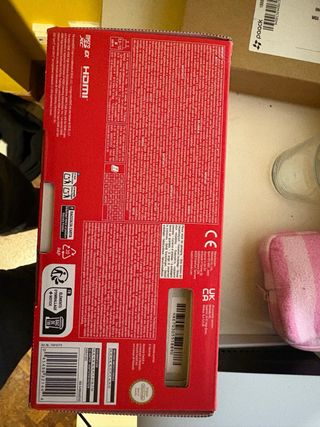 Nintendo Switch 2 Gris/Rojo