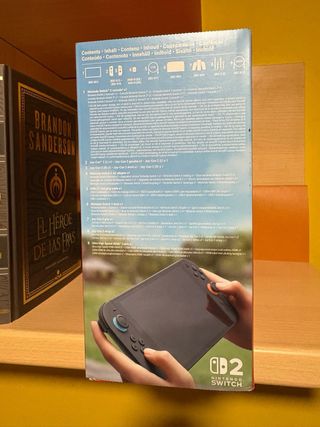 Nintendo Switch 2 Gris/Rojo