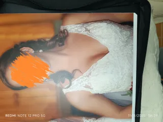 Vestido de Novia Pronovias Higuera Talla 38