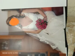 Vestido de Novia Pronovias Higuera Talla 38