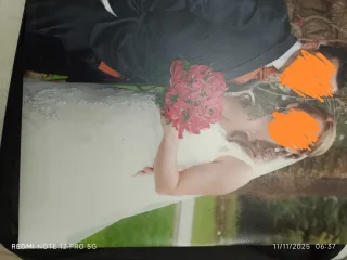 Vestido de Novia Pronovias Higuera Talla 38