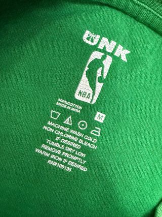 Camiseta vintage NBA Boston Celtics Playoffs 2008