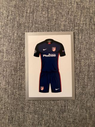 Cromo Atlético de Madrid Equipación