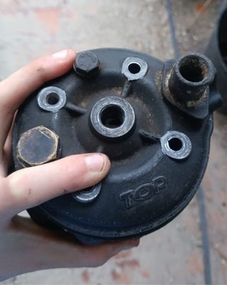 Cilindro 70cc Minarelli Horizontal Negro