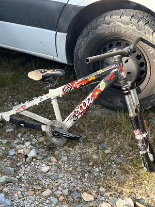 Bicicleta Scott Dirt 24 niños