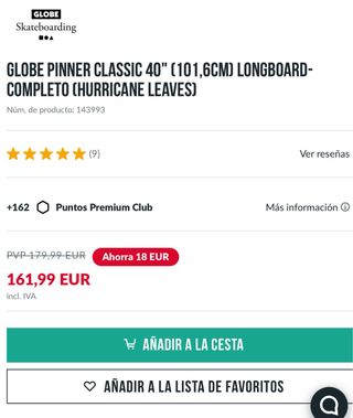 Longboard Globe Pinner Classic 40 (101,6cm)