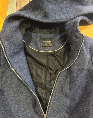 Abrigo Cortefield Talla S Azul