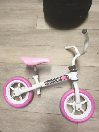 Bicicleta Infantil Chicco Pink Comet
