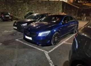 Mercedes-Benz Clase CLA 2014 cambio