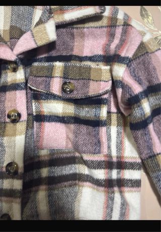 Giacca donna taglia unica plaid