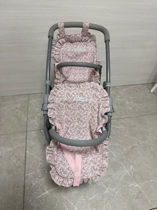 Sillita de juguete para mellizos