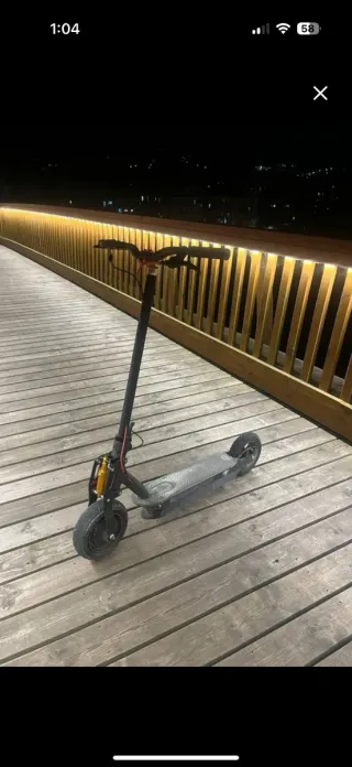 Xiaomi Patinete Eléctrico Modificado