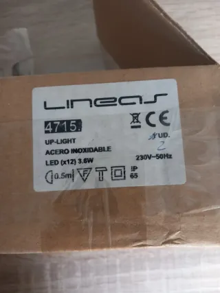Luminaria señalización Linecar