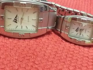 Relojes de pulsera plateados