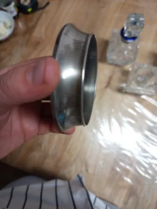 Conjunto Plata y Cristal Bohemia