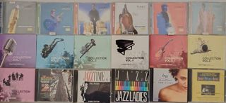 Lotto 50 CD Jazz