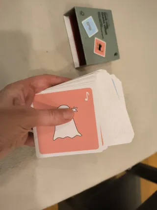 Juego de mesa Guess What