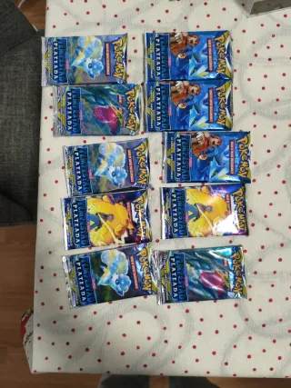 Packs Cartas Pokémon Tempestad Plateada