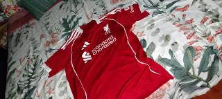 Camiseta Liverpool Adidas Talla M
