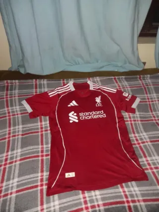 Camiseta Liverpool Adidas Talla M