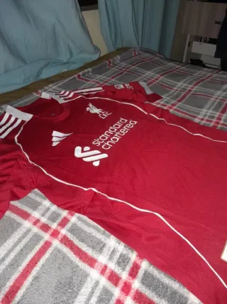 Camiseta Liverpool Adidas Talla M