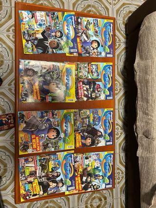 Revistas playmobil de todo tipo MUÑECOS INCLUIDOS
