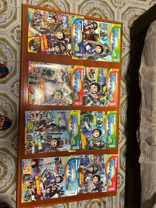 Revistas playmobil de todo tipo MUÑECOS INCLUIDOS