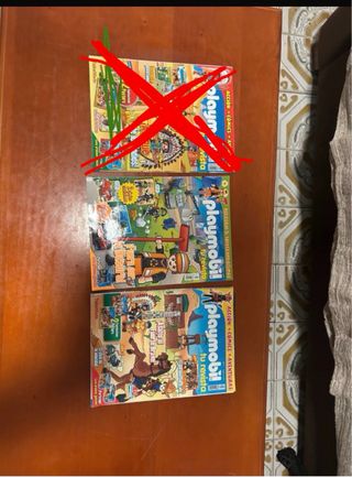 Revistas playmobil de todo tipo MUÑECOS INCLUIDOS