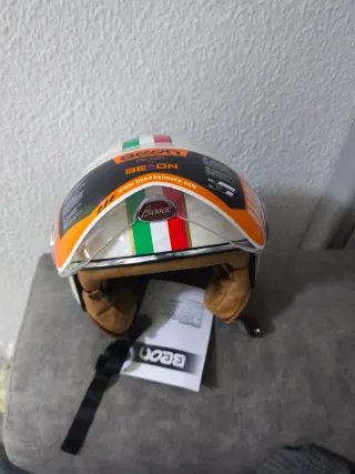 Casco Moto Vintage BEON Italia