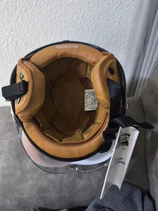 Casco Moto Vintage BEON Italia