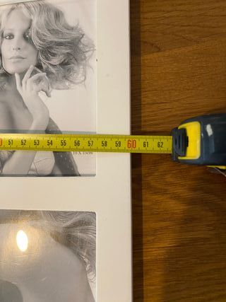 Marco Fotos Múltiple Ikea Blanco 60x60