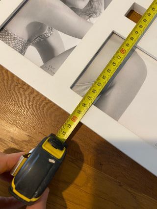 Marco Fotos Múltiple Ikea Blanco 60x60