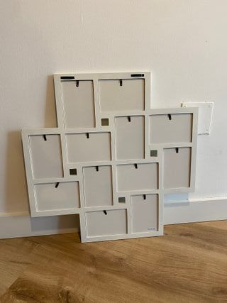 Marco Fotos Múltiple Ikea Blanco 60x60