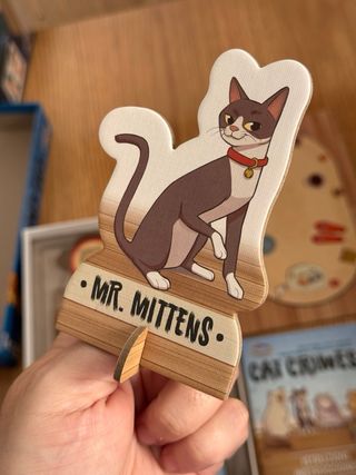 Juego de mesa Cat Crimes ThinkFun
