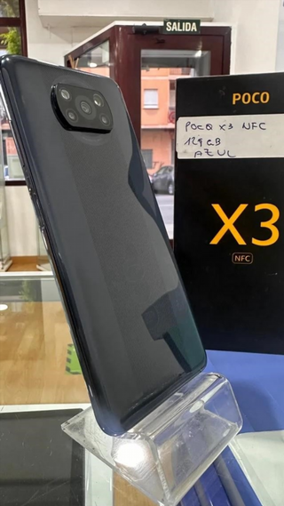 Poco X3 NFC 128GB Gris Especial 6GB RAM