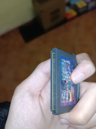 Cartuccia Gameboy Advance - Mario World