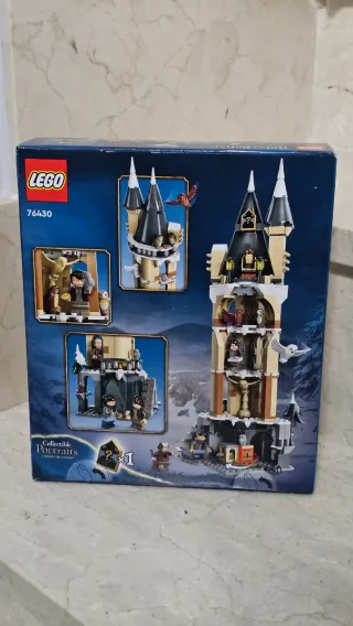 LEGO Harry Potter 76430 Hogwarts Castle Owlery, nu