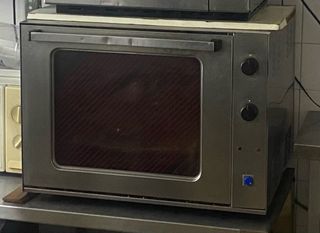 Horno profesional cocina bar