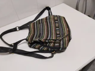 Bolso Mochila Multicolor